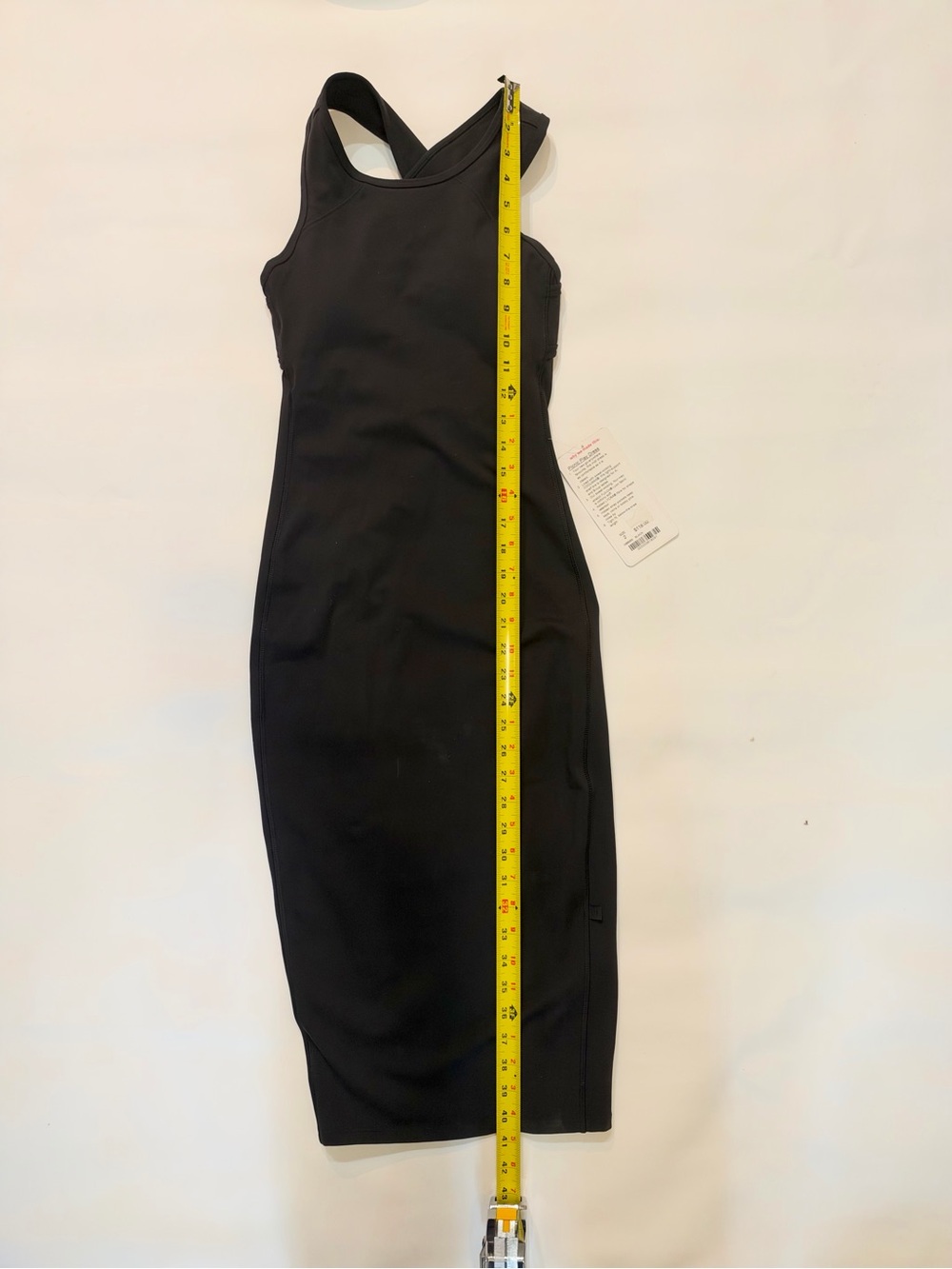 Lululemon Picnic Play Dress new with tags black size 2 - Picture 5 of 9